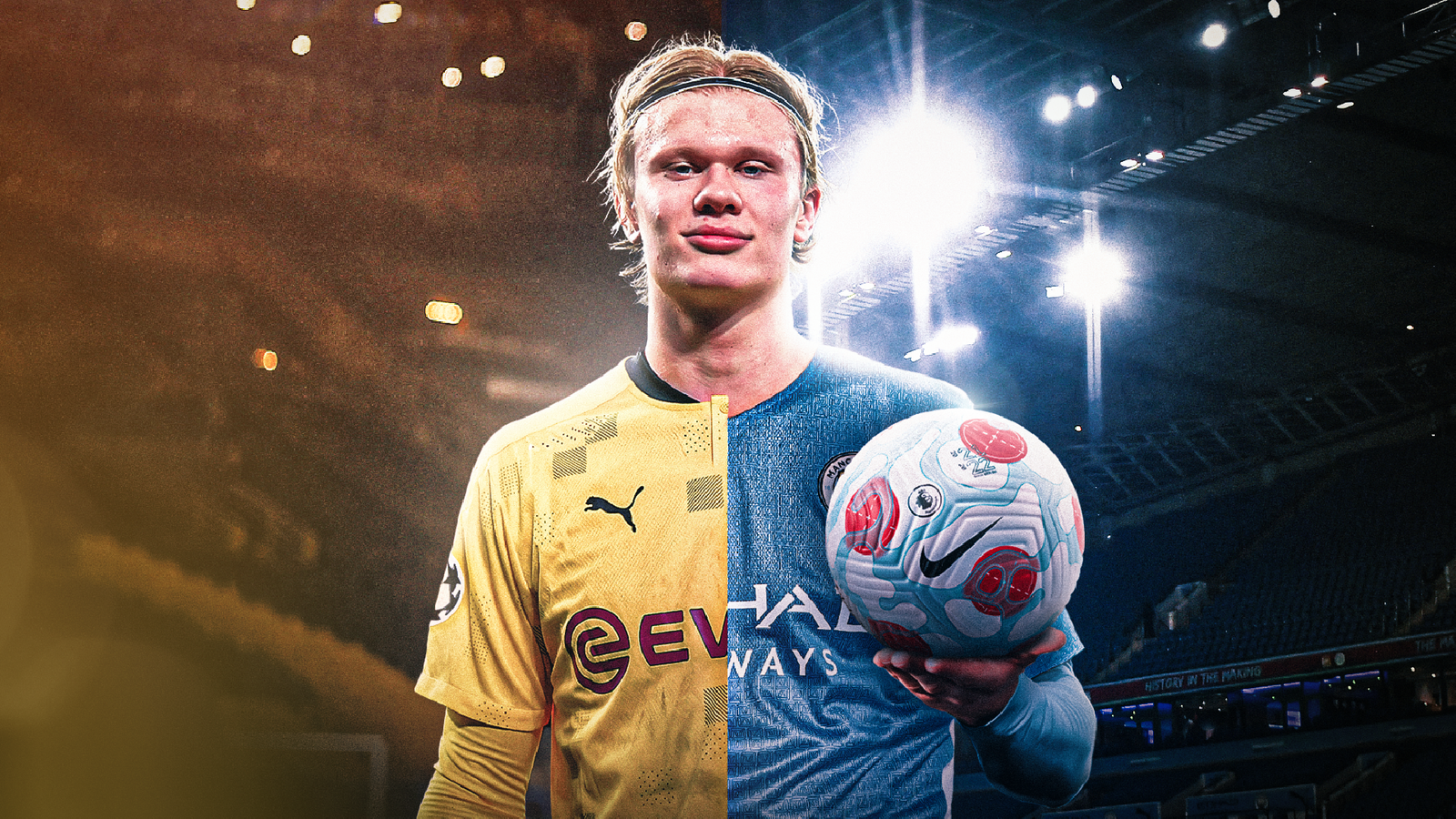 Erling haaland wallpaper 2022 in premium quality for fans