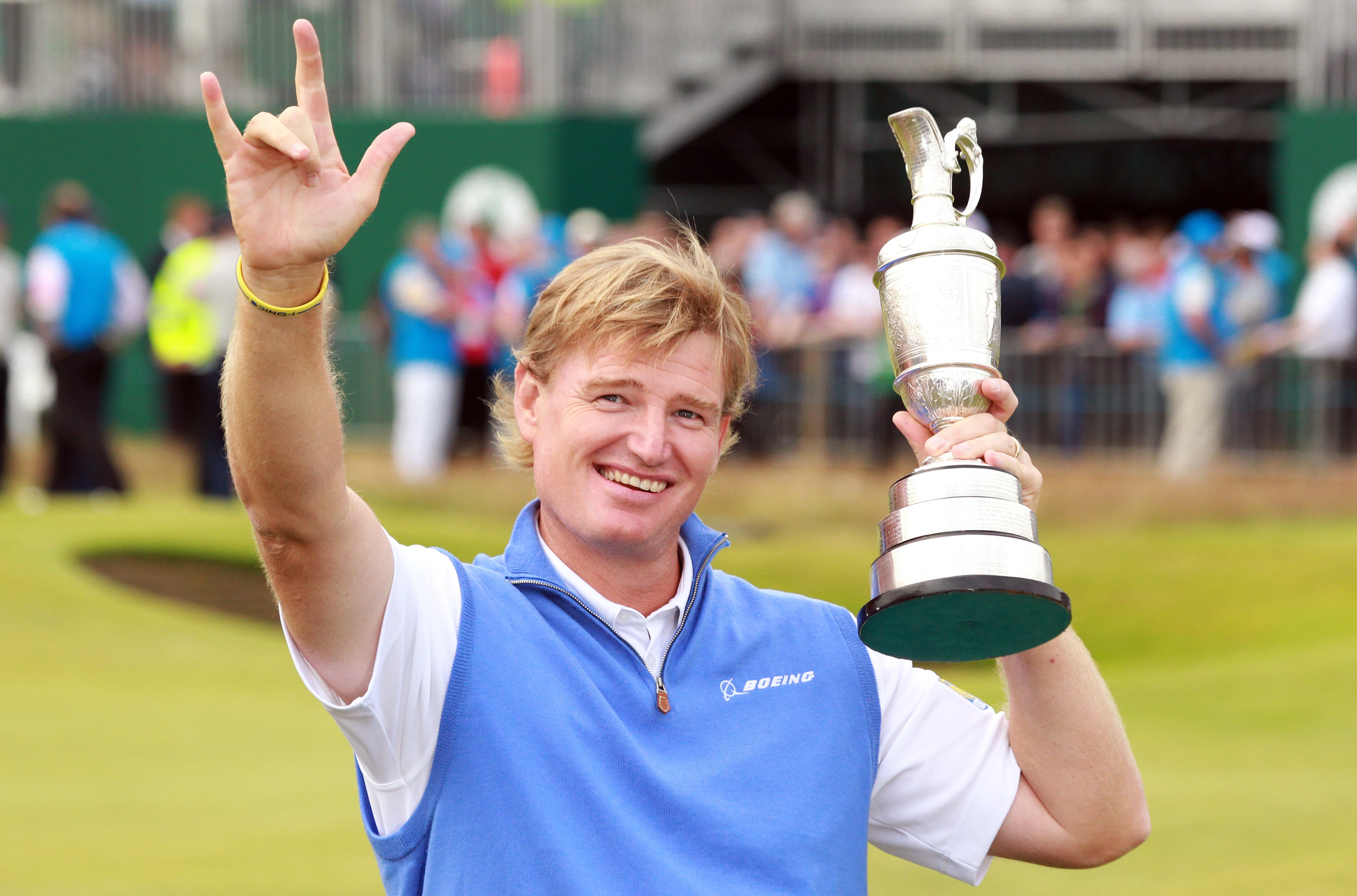 Ernie els british open motivates fans with his legendary journey