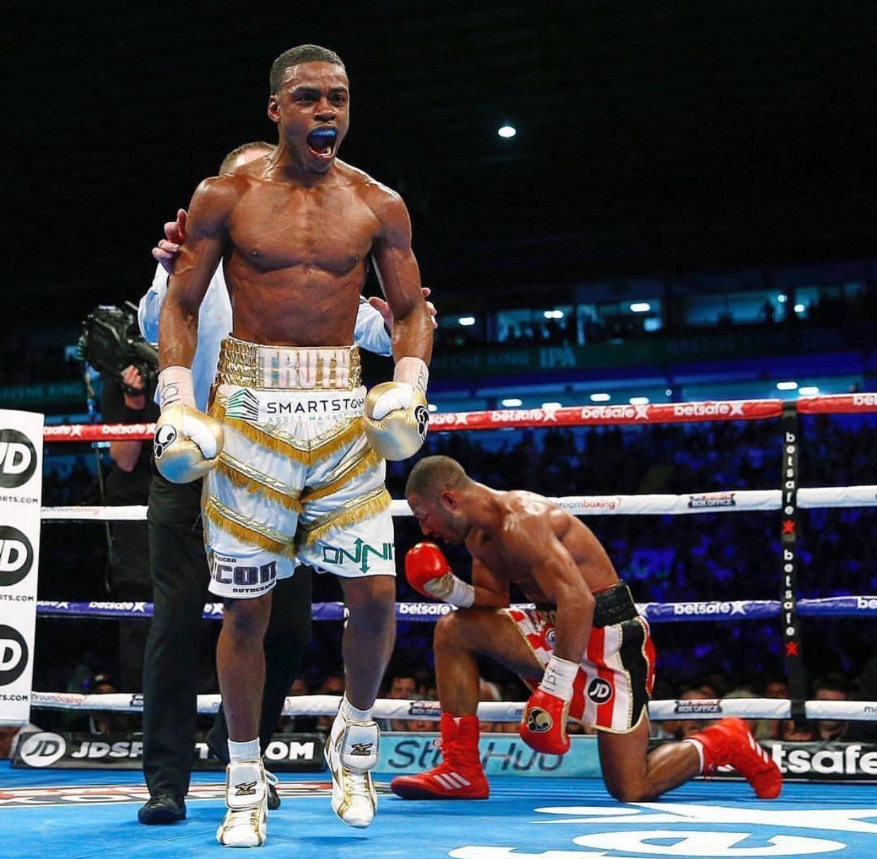 Errol spence jr wallpaper for your invincible sports spirit
