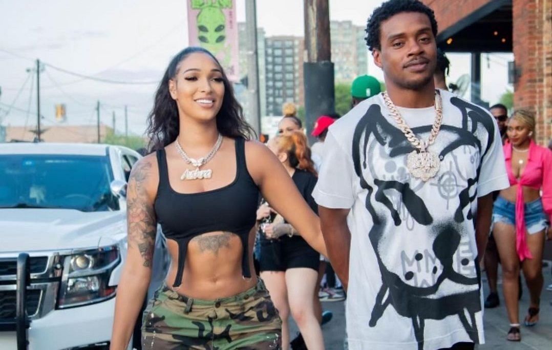 Vibrant glimpses of errol spence jr’s wife in stunning photos