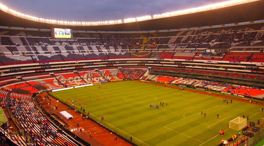 Estadio azteca committed to hosting legendary sporting events