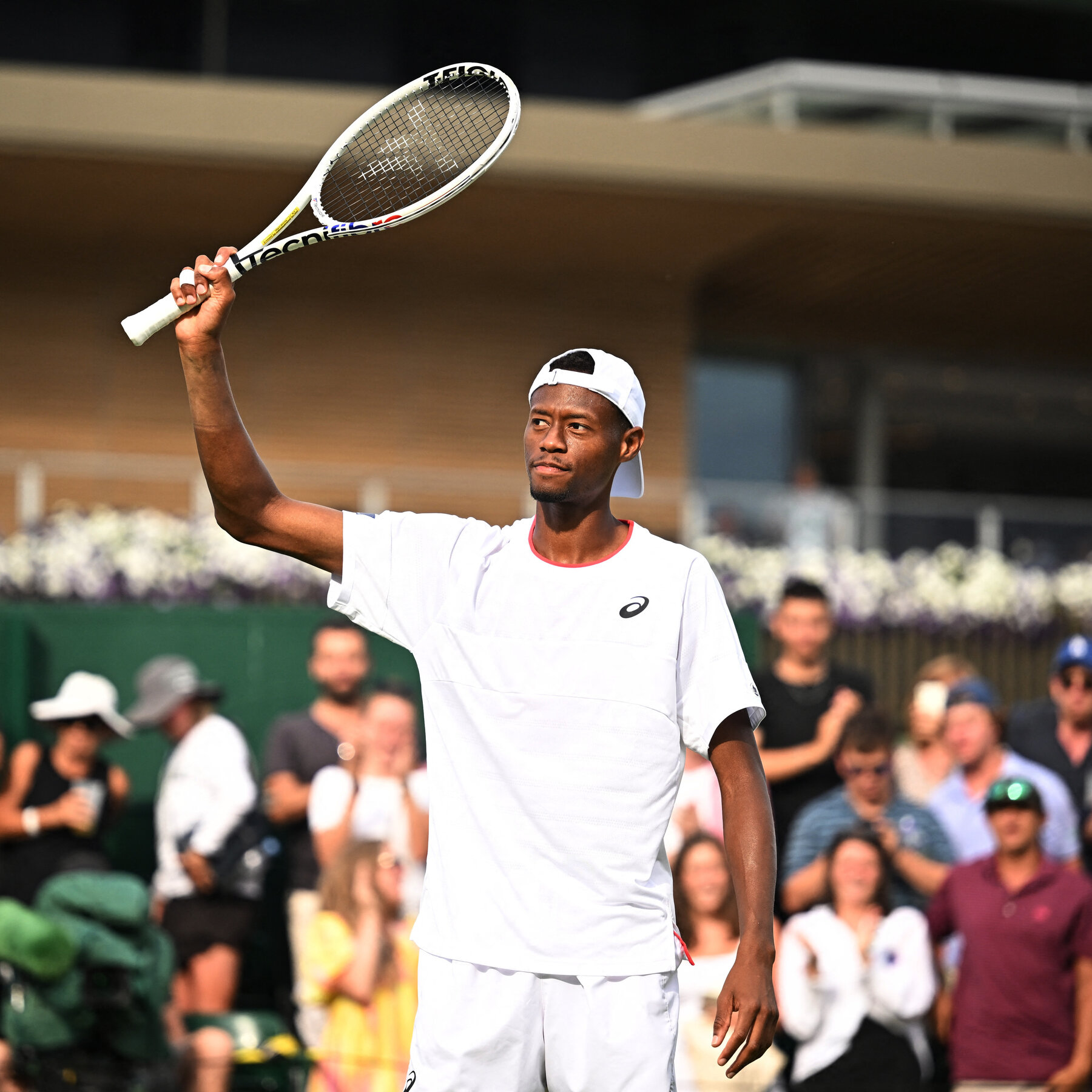 Formidable chris eubanks shining bright at wimbledon 2023
