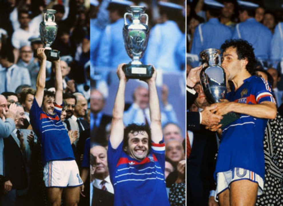 Visionary moments from euro 1984 that changed football forever