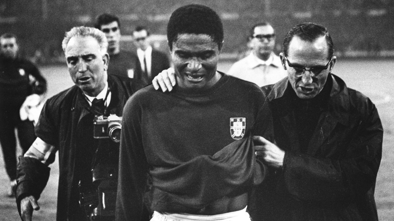 Eusebio world cup game-changing moments that defined football history