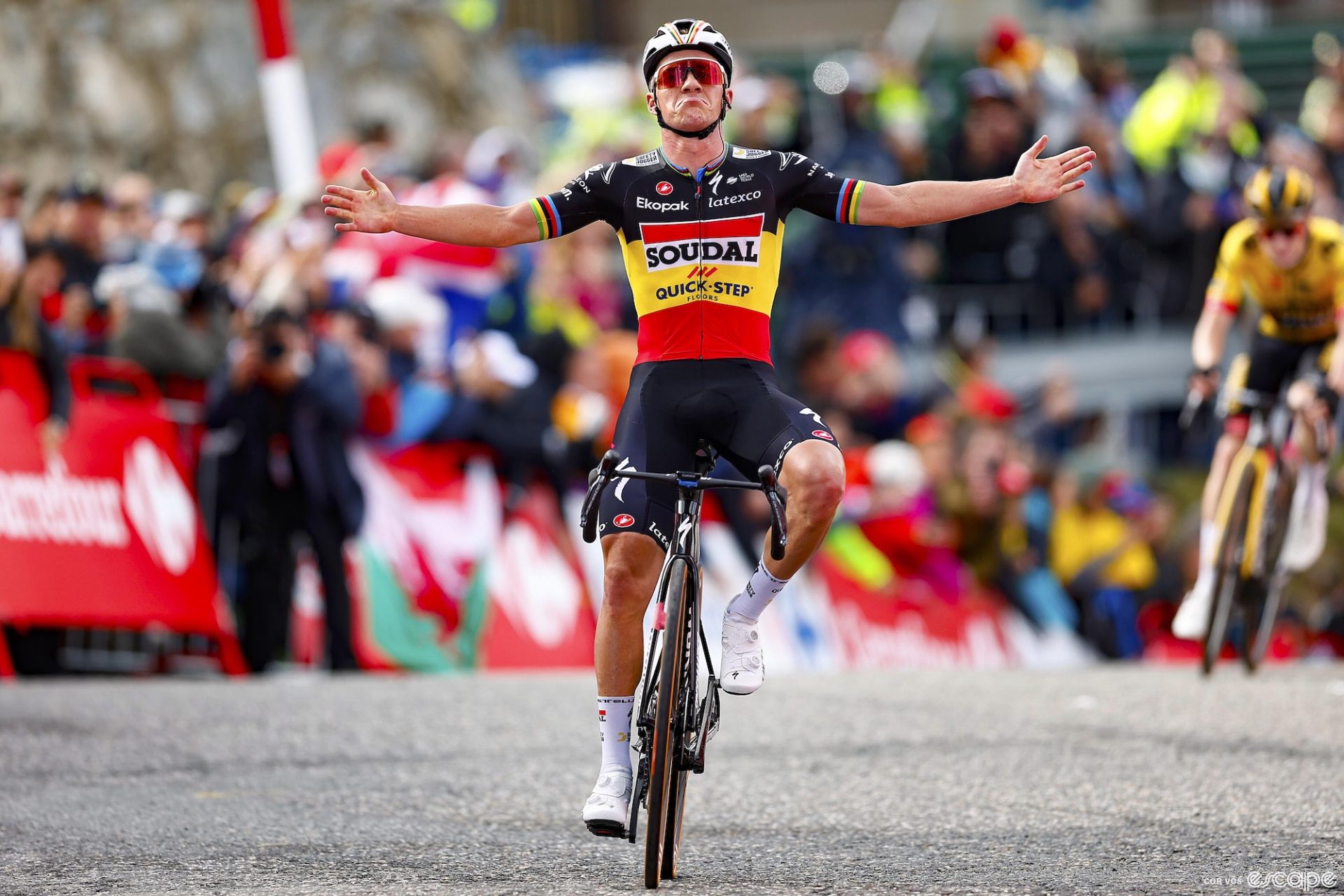 Practical insights into evenepoel’s triumph at vuelta 2023