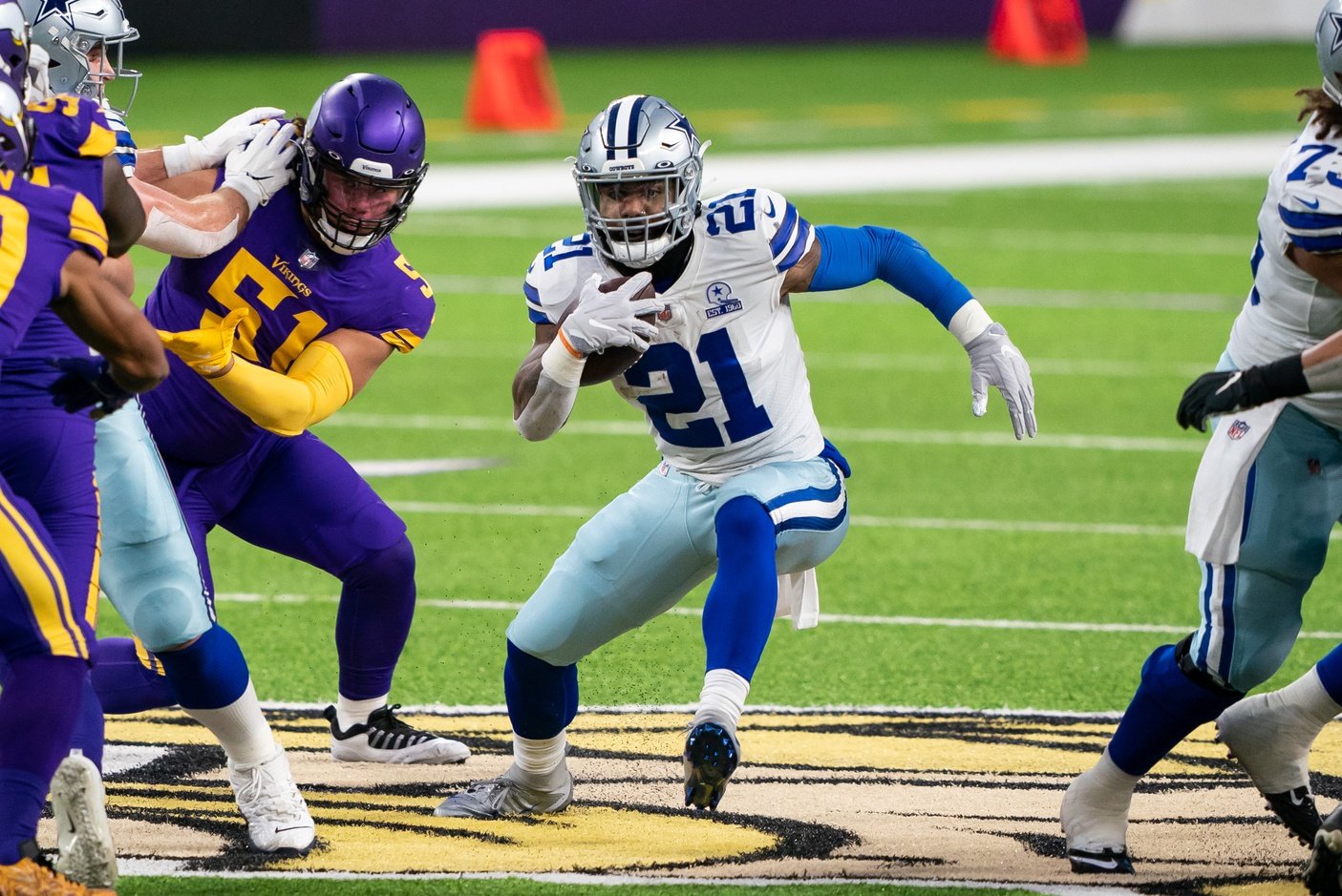 Strategic analysis of ezekiel elliott’s potential fit with vikings