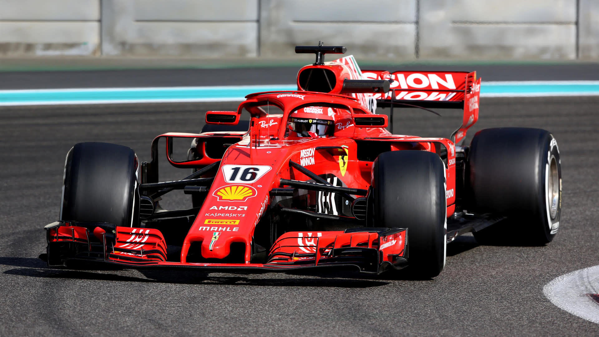 Top stunning f1 2019 images capturing the thrill of racing action