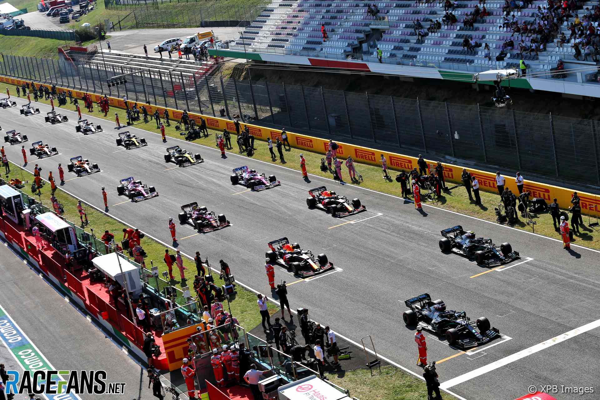 Contemporary insights on the f1 start grid for this thrilling season