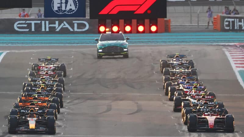 **discover the latest f1 starting grid and race insights today**