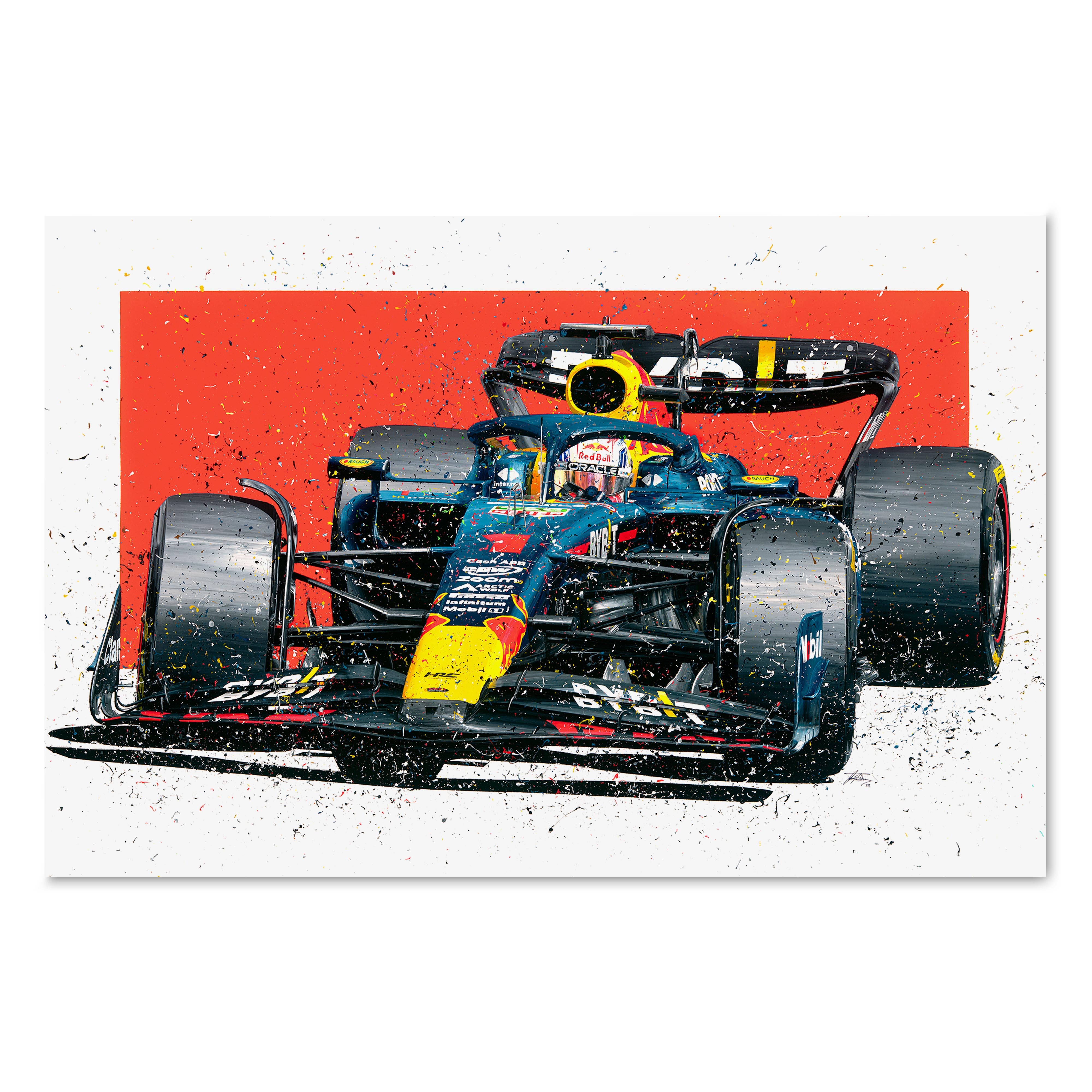 Creative f1 framed prints to elevate your space with style and passion