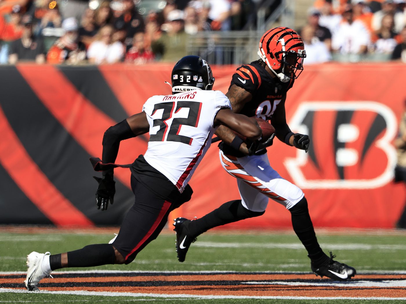 Game-changing moments in bengals v falcons that defined the season