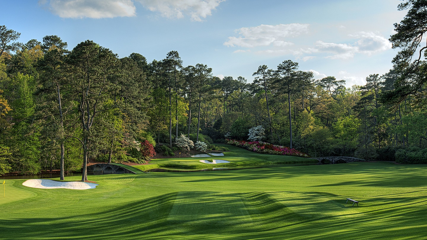 Inspired by the beauty and challenge of oak hill’s 14th hole