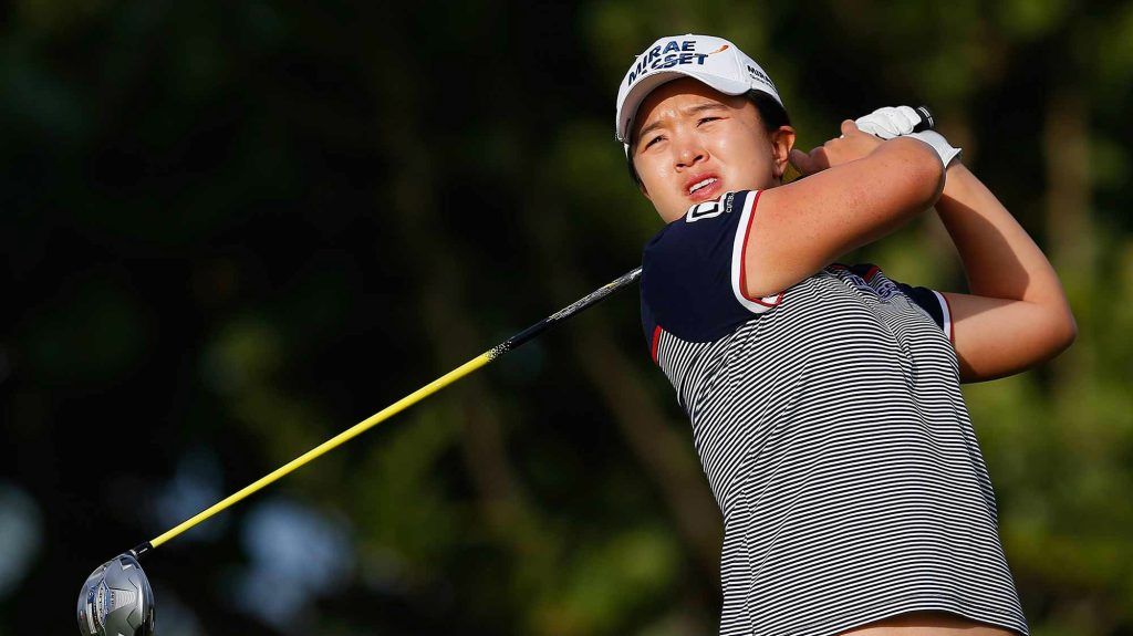 Hot golfer chicks showcasing their victorious moments on the course