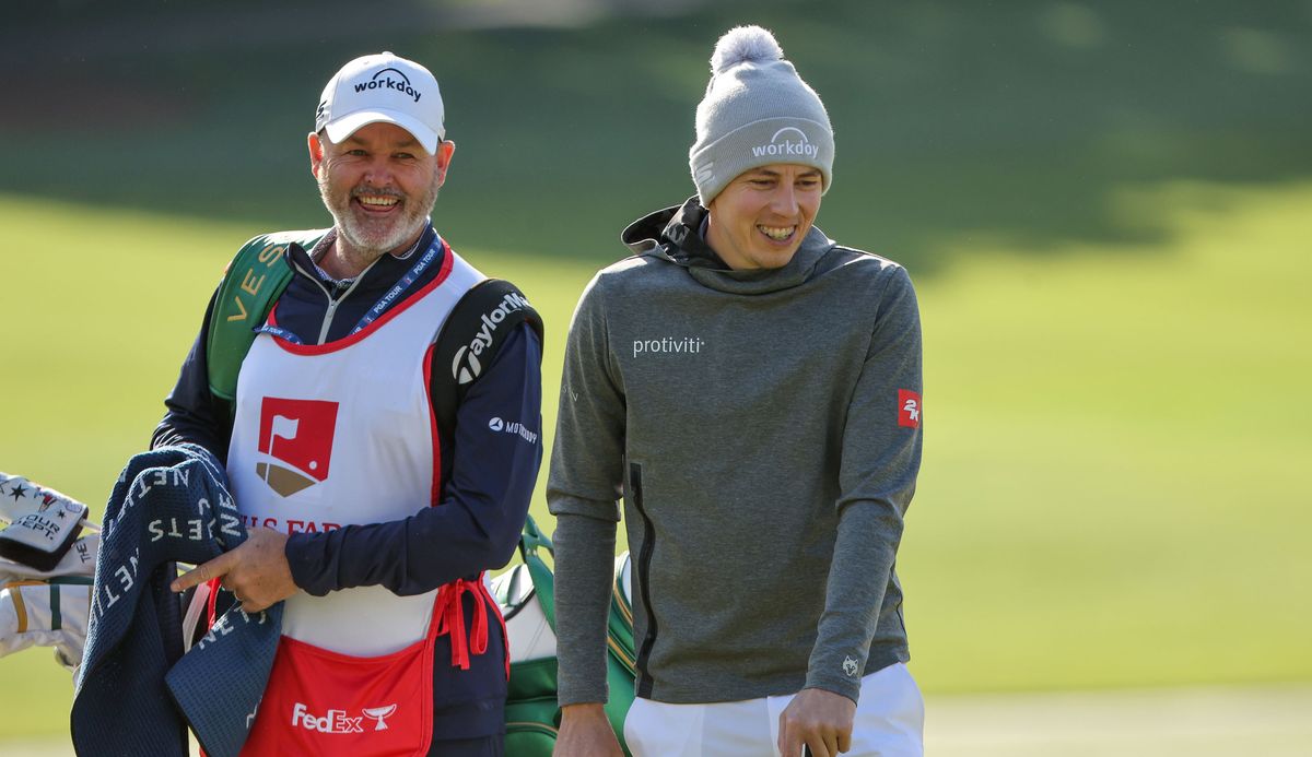Fitzpatrick caddie proves invincible on the greens of golf