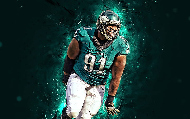 Fletcher cox wallpaper fast-paced action for your sports decor