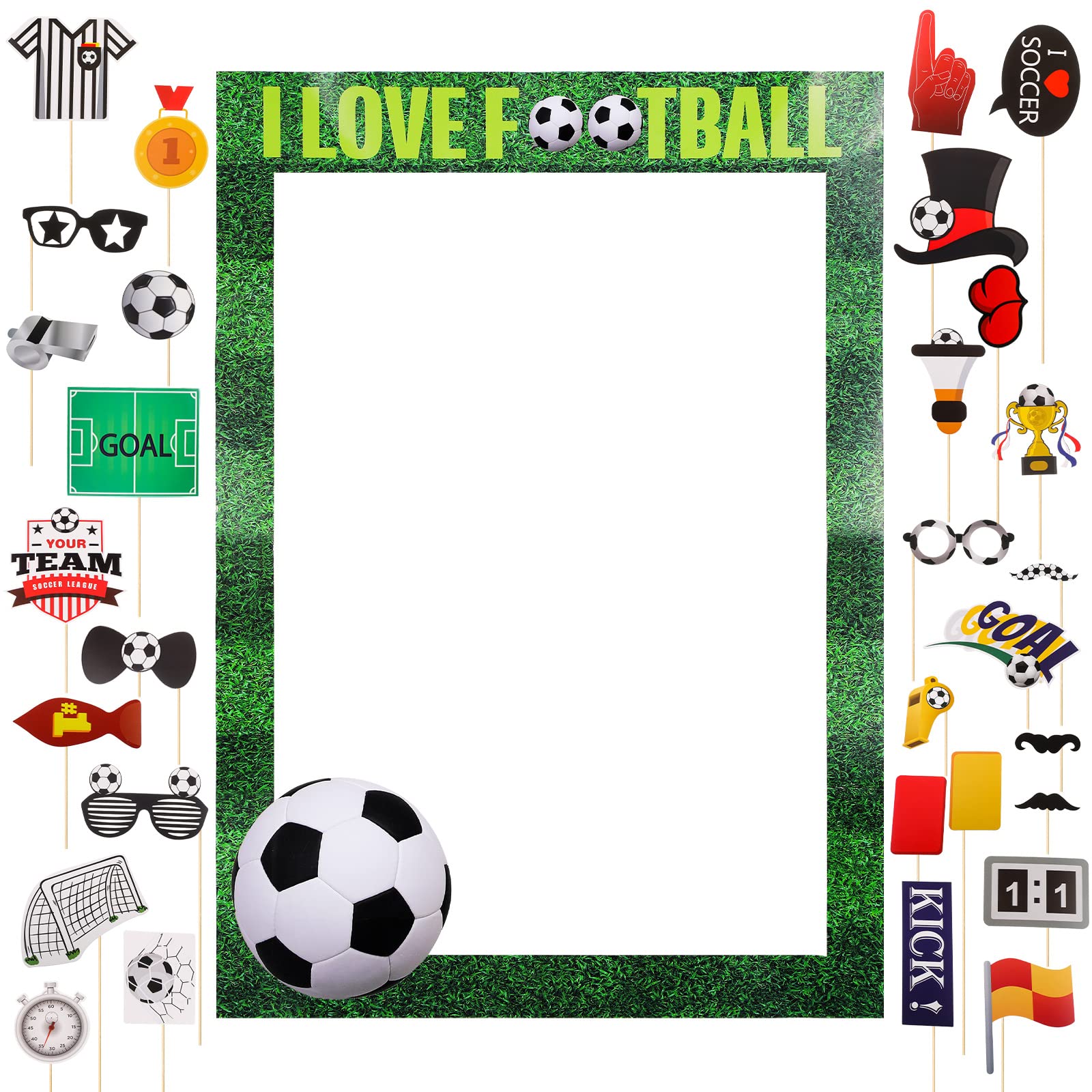 Football frames for pictures game-changing ideas for your home décor