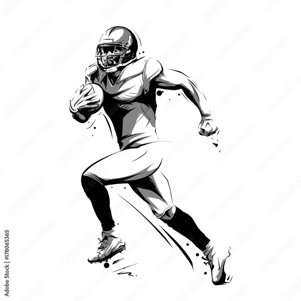 A football picture capturing the victorious spirit of champions