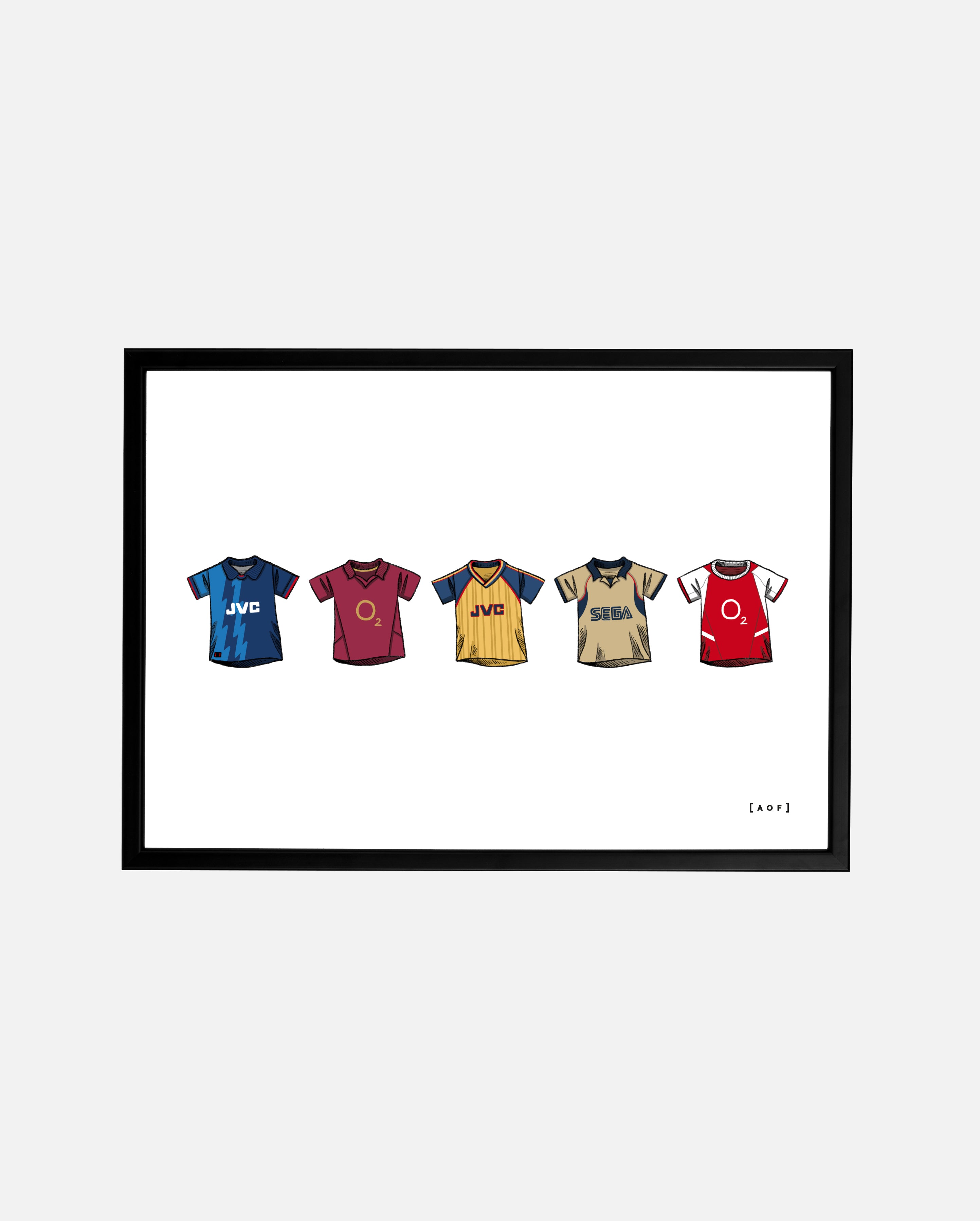 Football print designs that showcase the beauty of the game