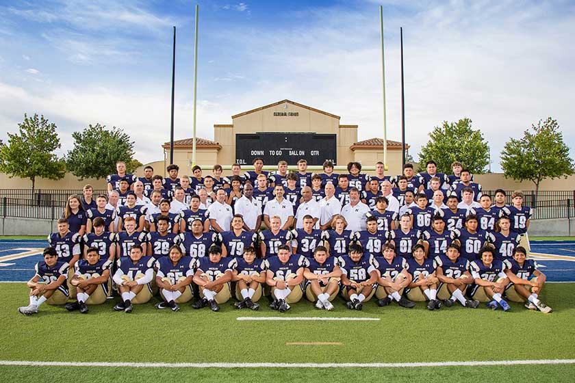 Sophisticated football team picture ideas to inspire your creativity