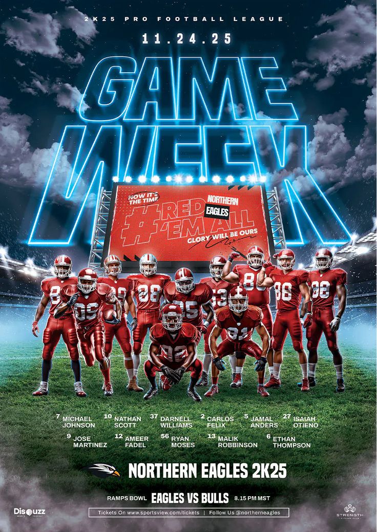 Formidable football team posters that ignite passion for the game
