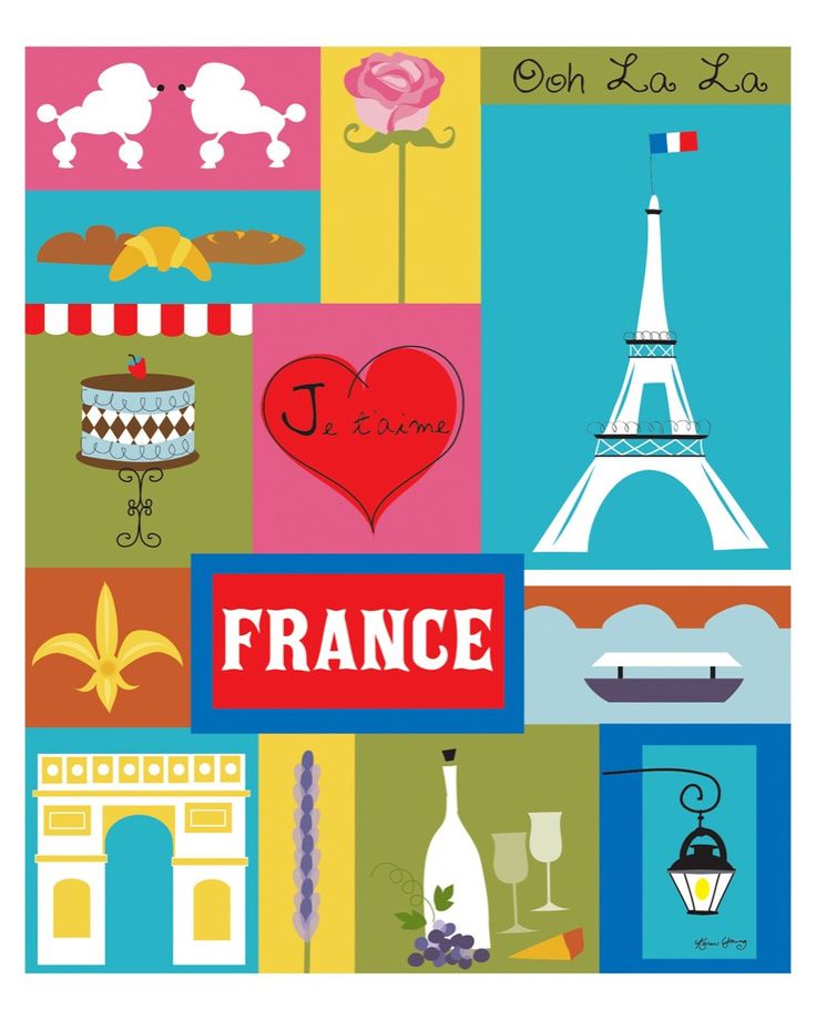 Record-breaking france collage showcasing the beauty of art and culture
