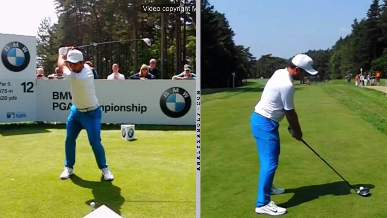 Francesco molinari swing techniques for competitive golf success