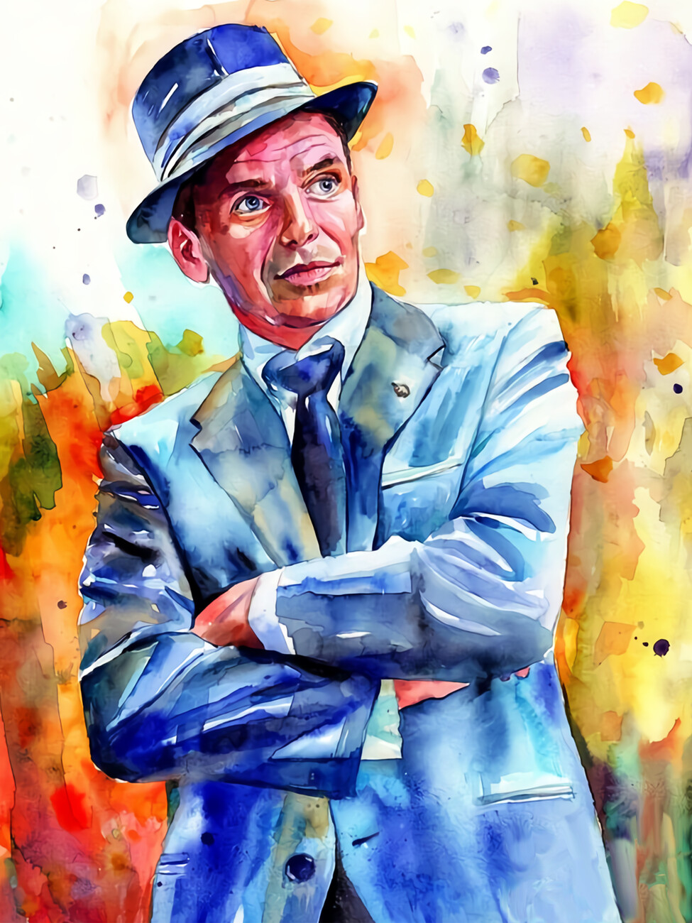 Dynamic frank sinatra print collection to elevate your decor today