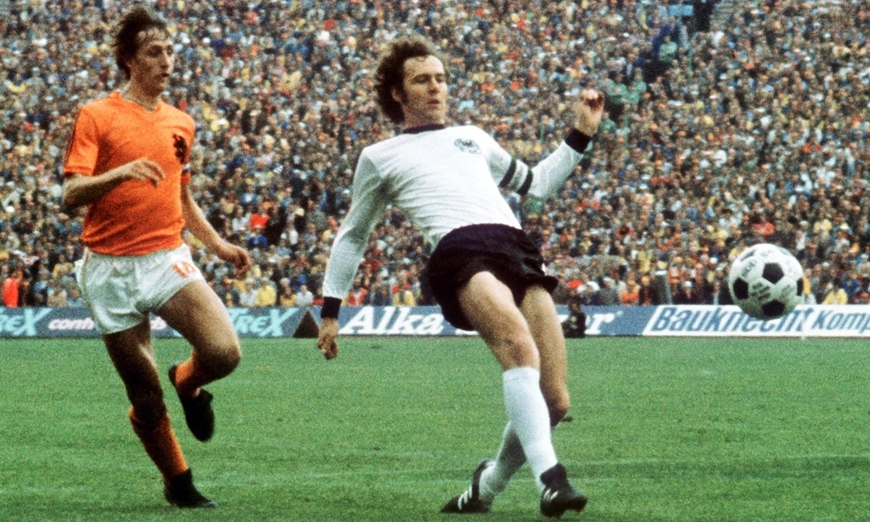 Franz beckenbauer 1974 and the classic triumph of german football
