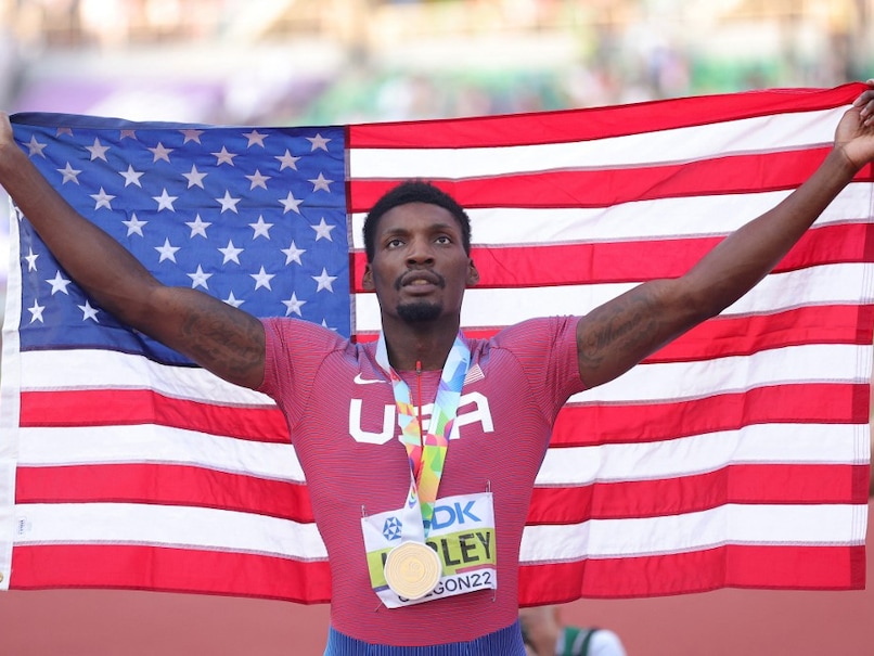 Top 100+ fred kerley world athletics moments that inspire fans