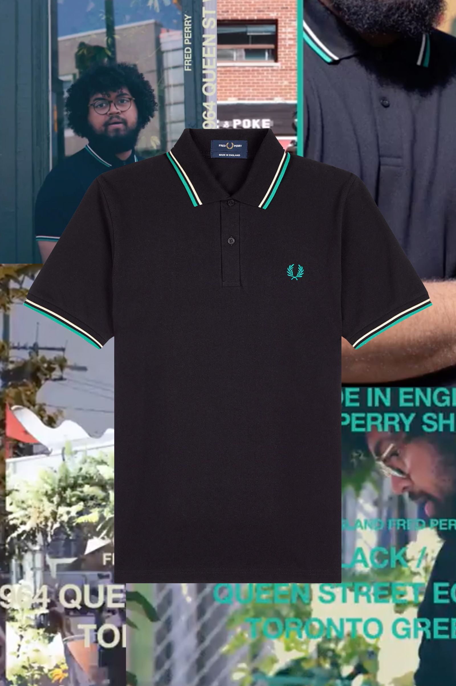 Fred perry e gallery innovative collection of timeless fashion styles