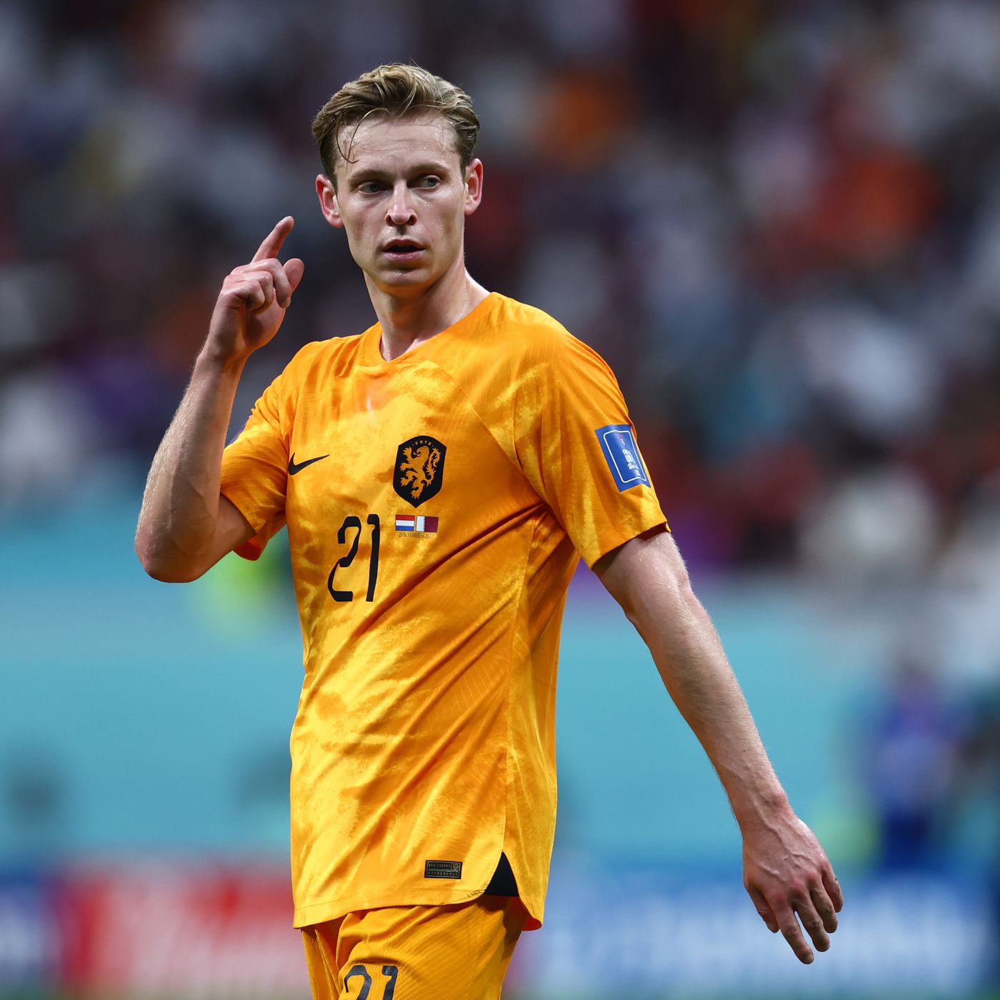Exclusive highlights of frenkie de jong at the world cup 2022