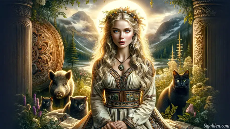 Freya pictures that capture the fearless spirit of adventure and life