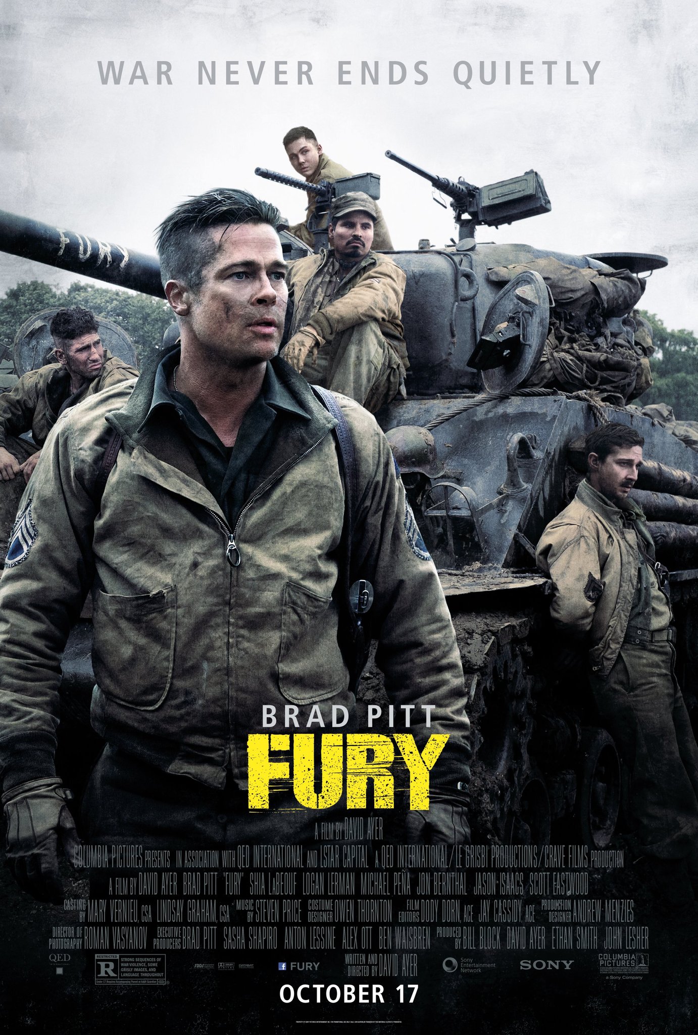 Riveting fury images that capture the essence of passion and power