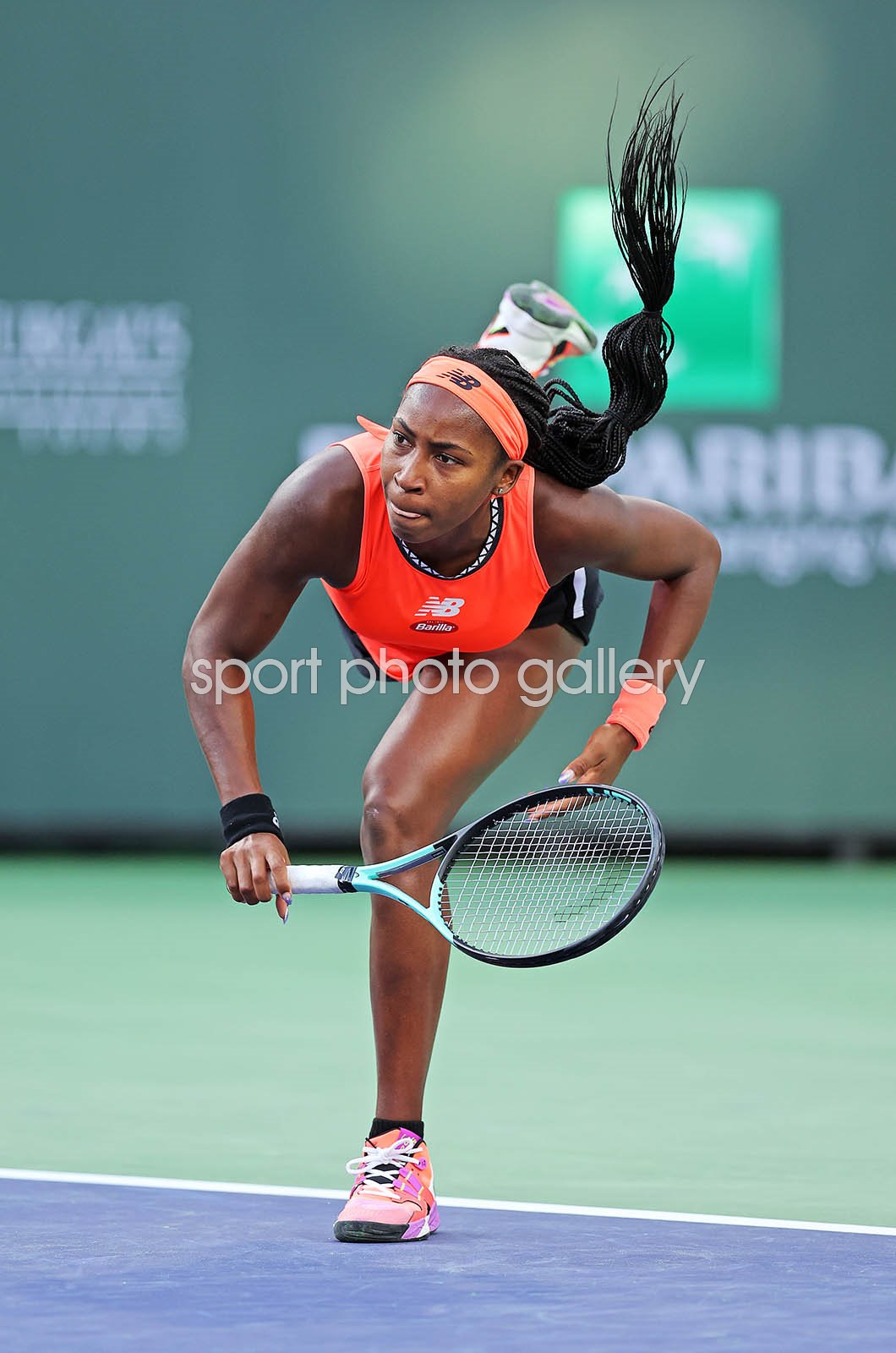 Coco gauff indian wells 2023 inspired journey to tennis greatness