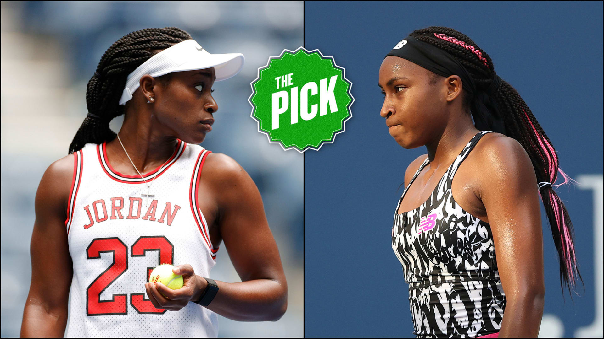 Coco gauff vs sloane stephens fierce showdown on the tennis court