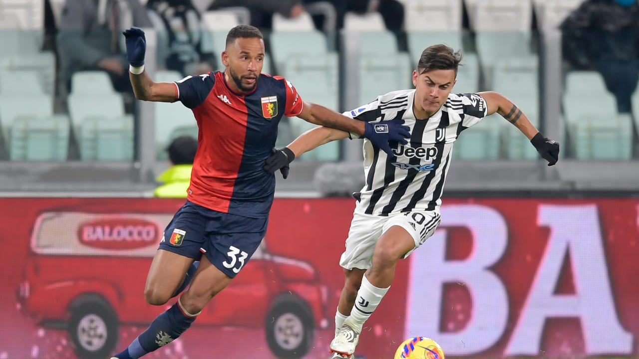 Mighty clash between genoa and juventus ignites football passion