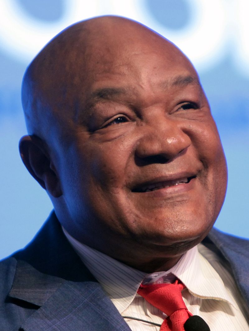 George foreman images that capture the ultimate boxing glory
