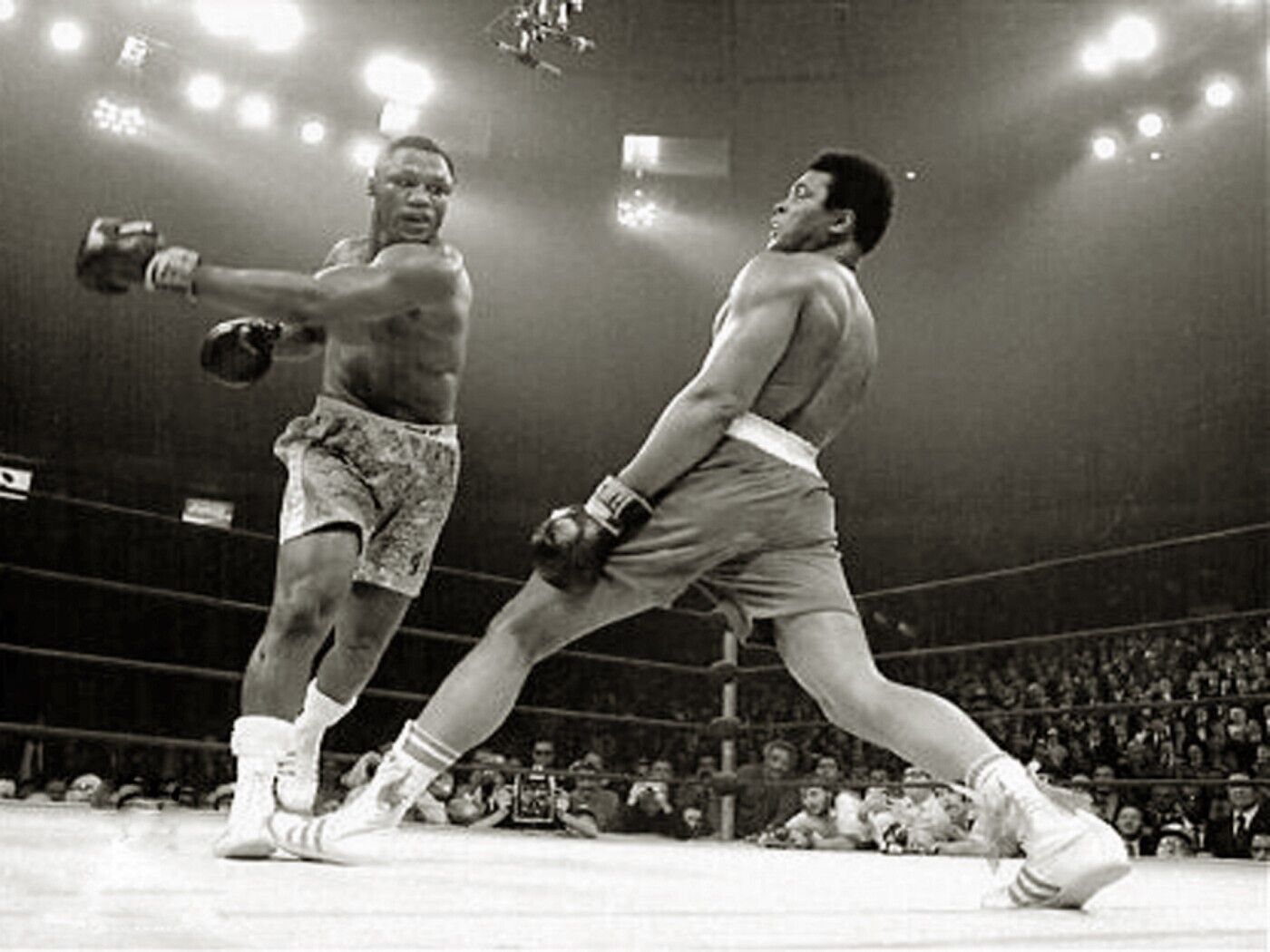 Championship-level george foreman wallpaper to inspire your space