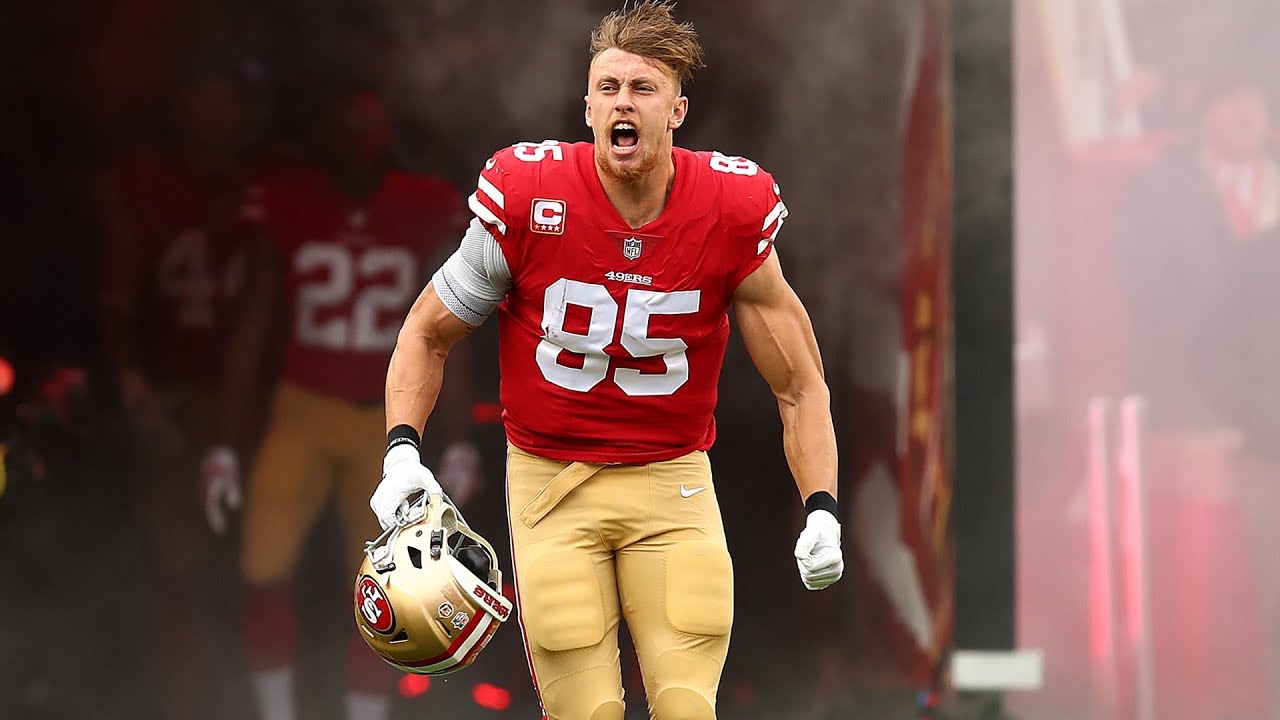 Game-changing george kittle 2019 highlights that defined his career