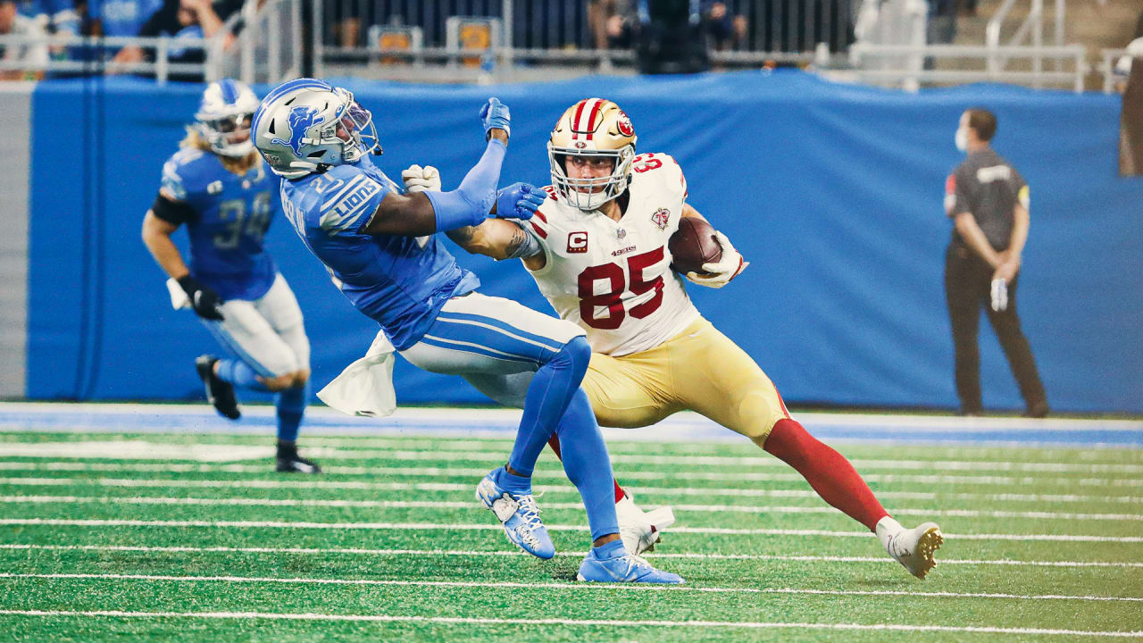 George kittle vs lions collaborative analysis of performance outcomes