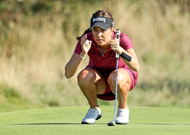 Georgia hall hot electrifying moments that captivate golf fans