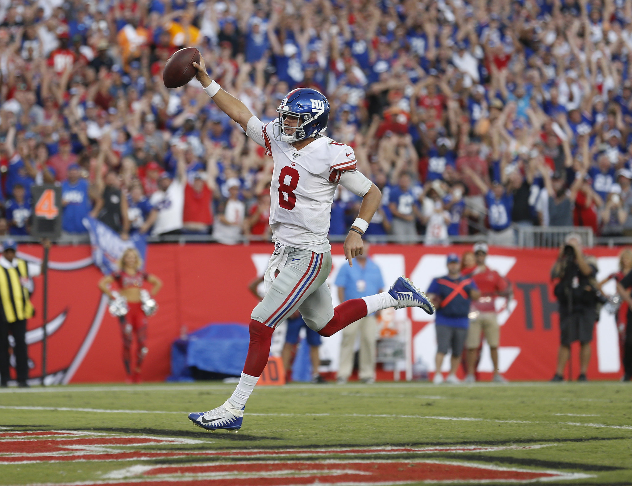 Giants vs bucs 2019 dominant performance that shook the field