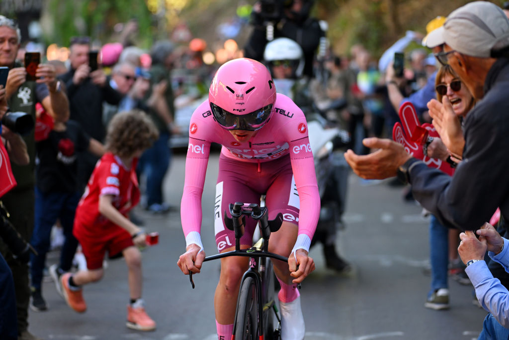 Dynamic giro d’italia time trial moments that will astound you