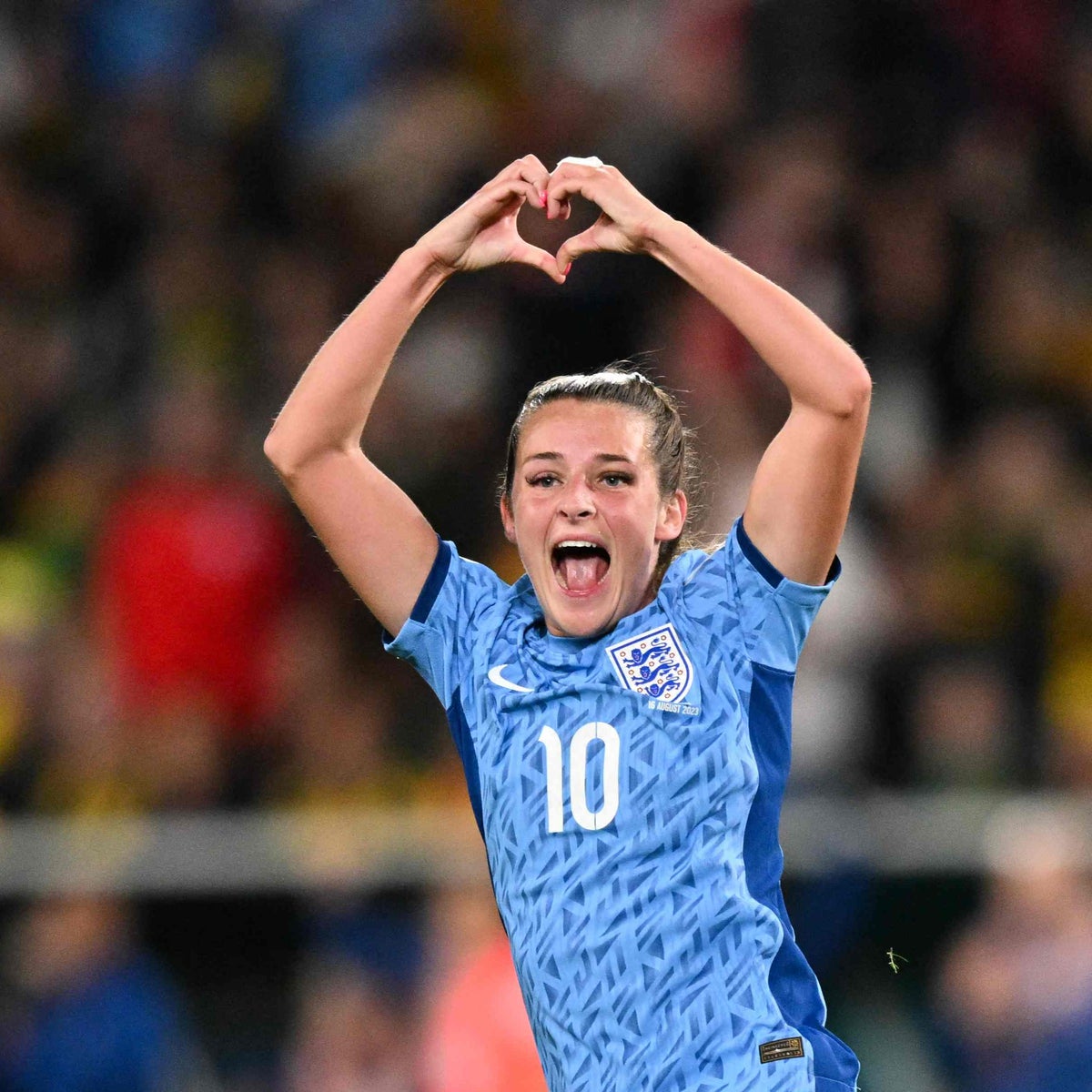 Toone goal sets record-breaking milestone for women’s football achievements