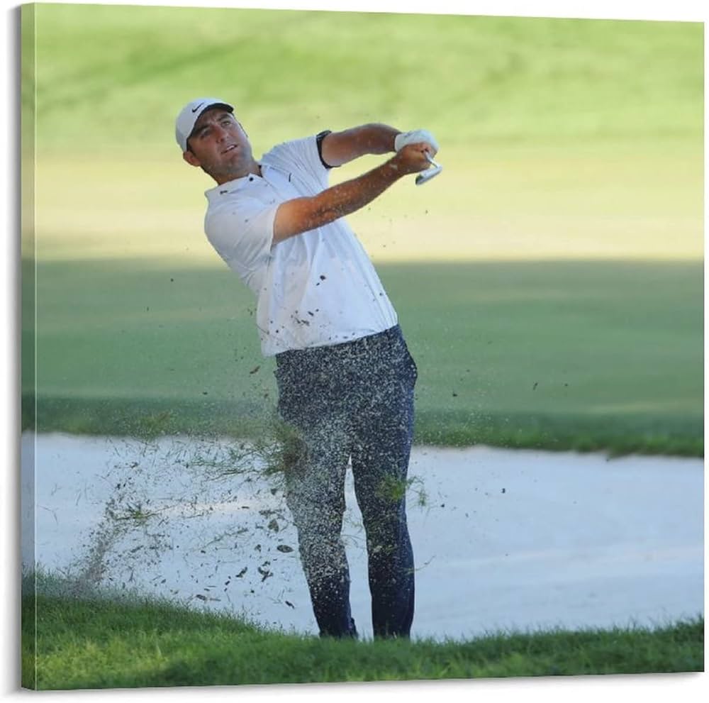 Versatile cool golf posters to elevate your space and style