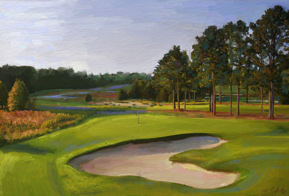 Golf prints that are riveting and will elevate your decor style
