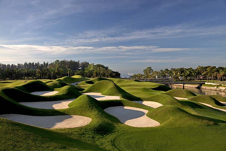 Exclusive light golf course images that illuminate your passion for play