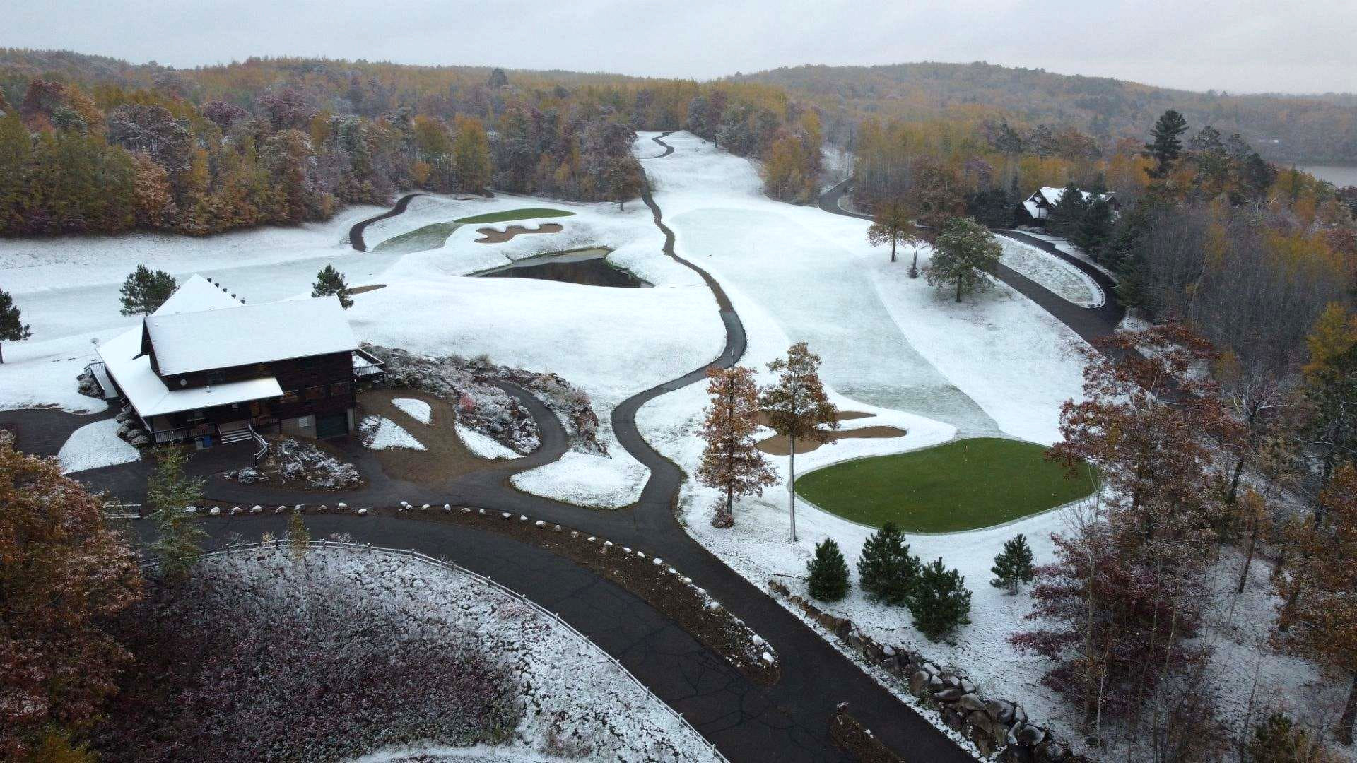 When do golf courses close for winter in an innovative way to enjoy