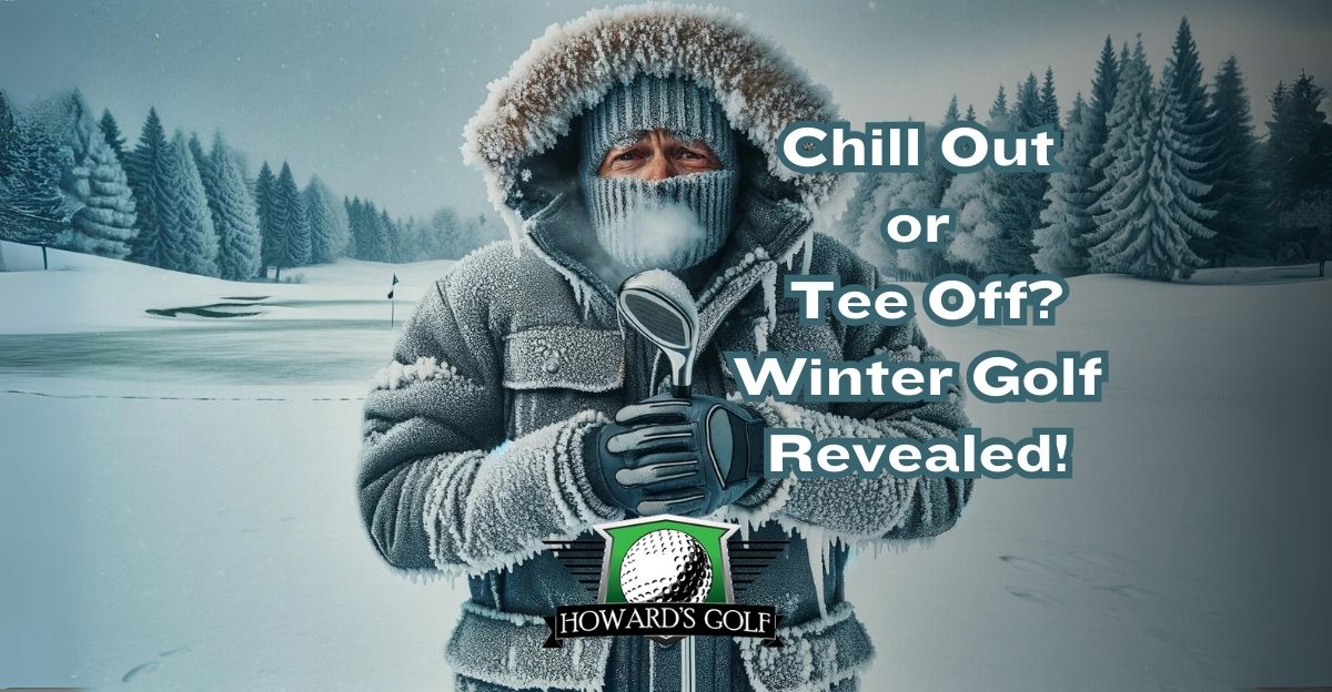 Are golf courses open in the winter? find out with relentless!
