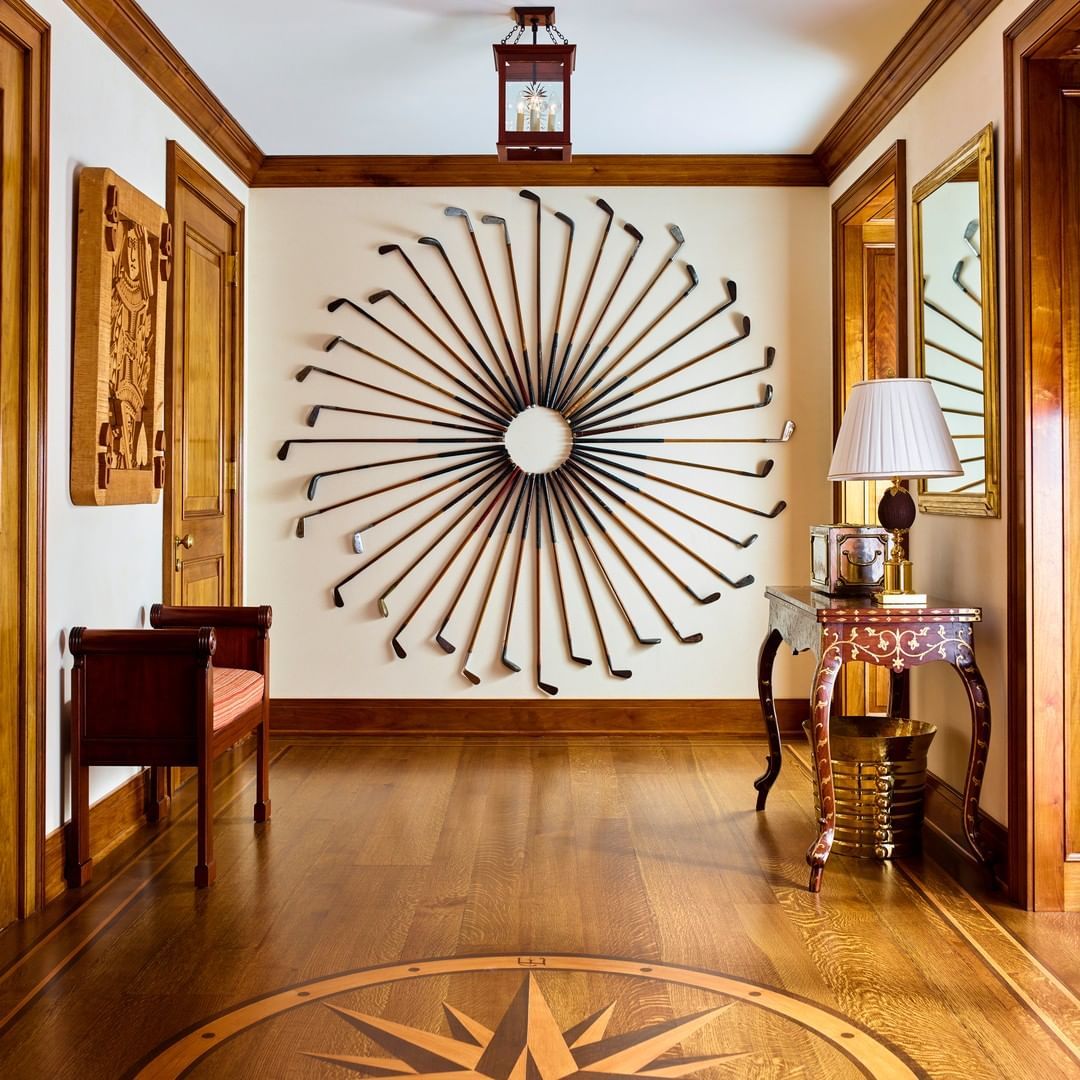 Golf club decorating ideas that bring the perfect touch to spaces